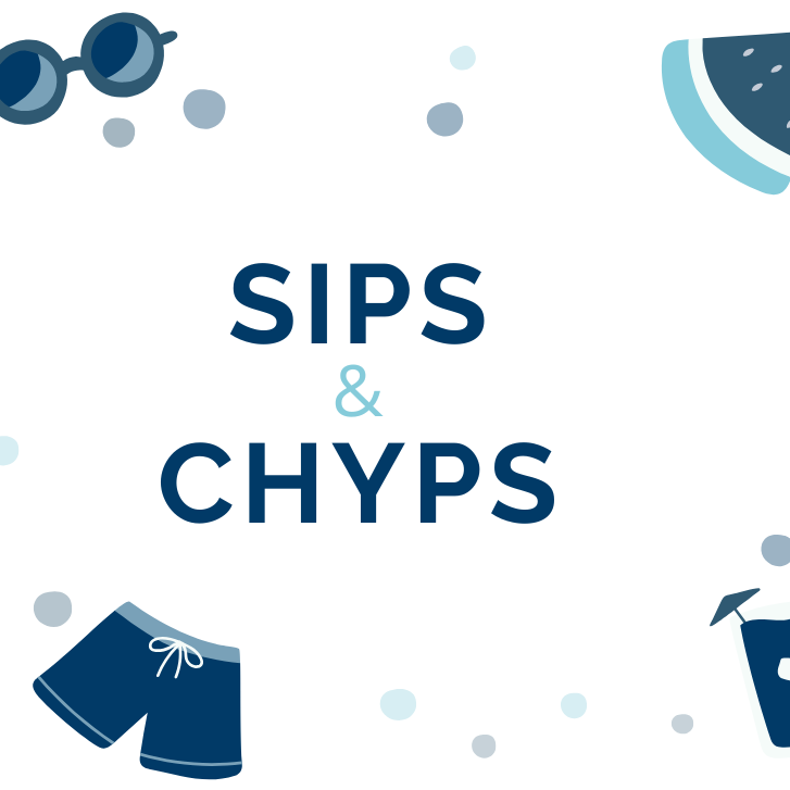 Sips & CHYPs - logo